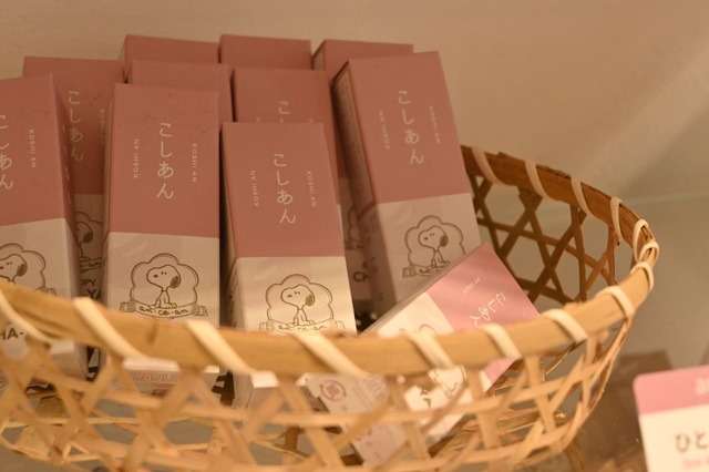 【SNOOPY Village 川越】お土産品も充実しています