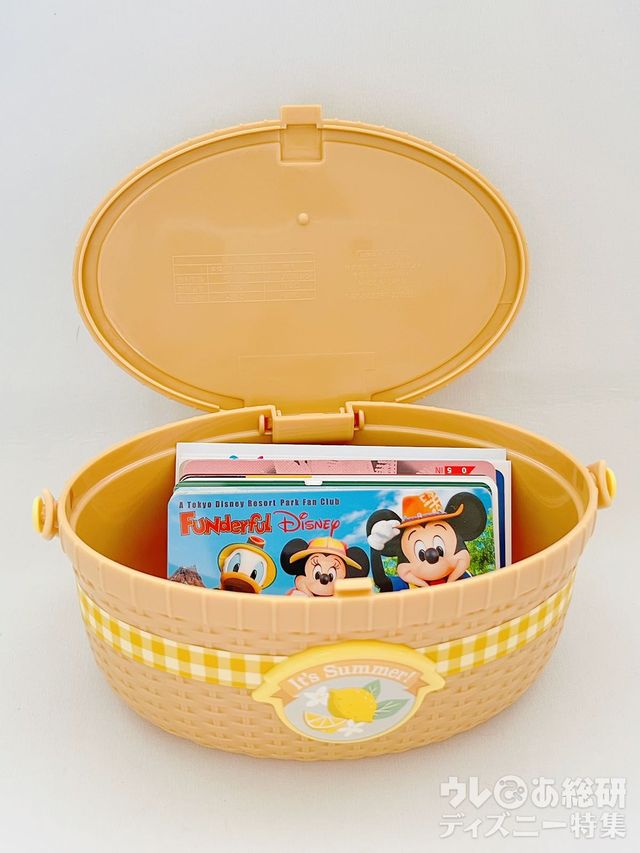 スーベニアケース使用例