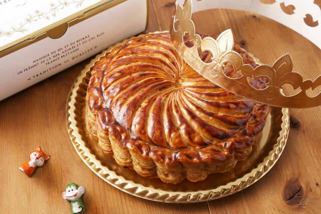 【ビスキュイテリエ ブルトンヌ】「ガレット・デ・ロワ(王冠・フェーヴ付)」2,970円