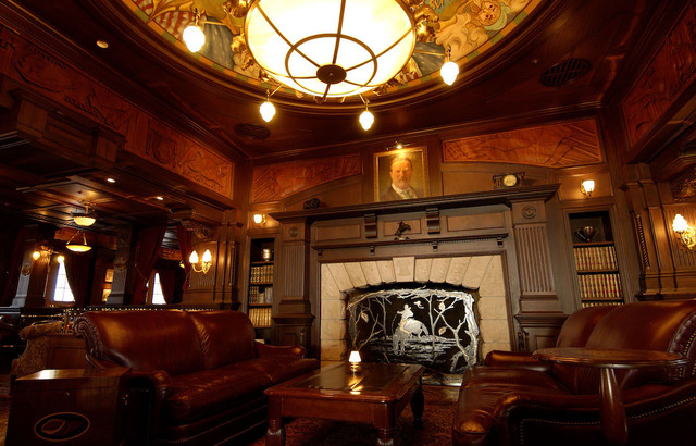 テディ・ルーズヴェルト・ラウンジ 店内