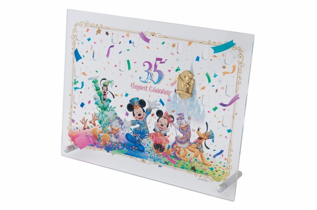 ハピエストメモリーメーカー コレクションボード|東京ディズニーリゾート35周年“Happiest Celebration! ”