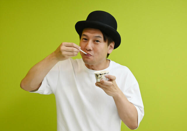 「アイスマン福留さん」【アイスクリーム万博開催!全国から厳選された130種類以上のご当地アイスが福島に大集結!】