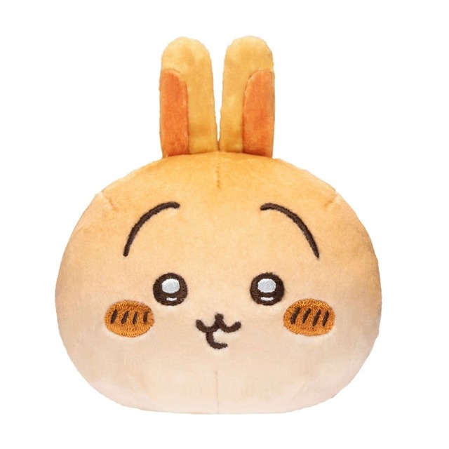 【ちいかわベーカリー】パンみたいなもちもちマスコット （うさぎ）　1,320円