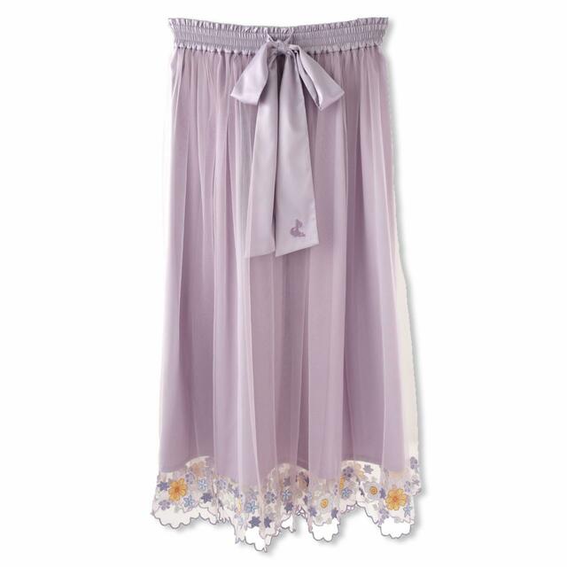 ラプンツェル スカート パープル FEEL LIKE RAPUNZEL 9,500円