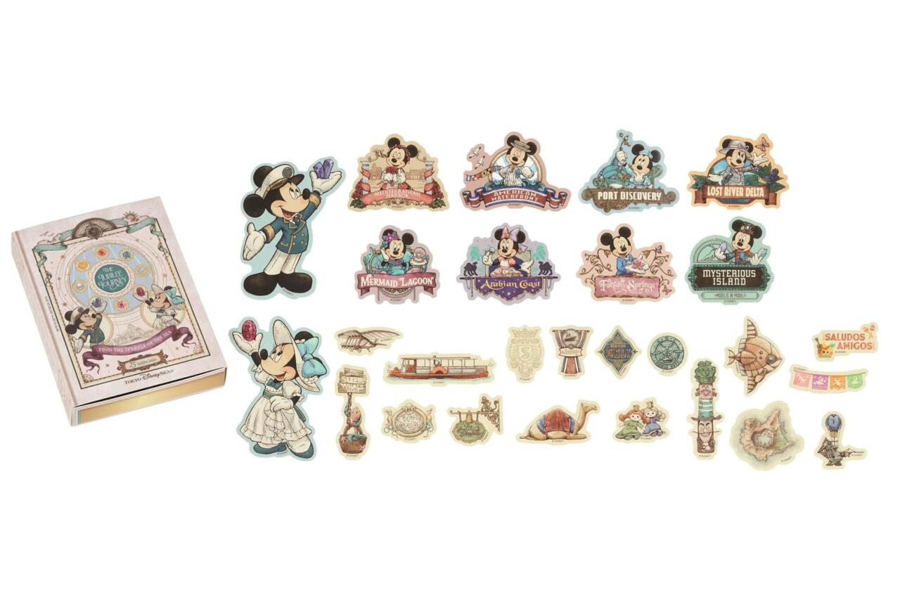 東京ディズニーシー】「25周年の新グッズ」でるよ～！ファン必見の