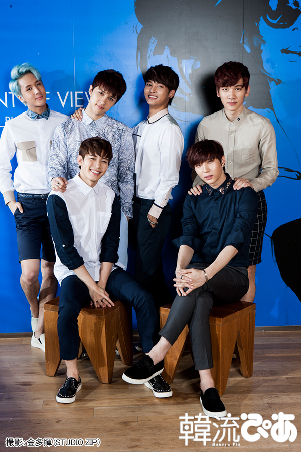 VIXX】日本デビューを控えメンバーを直撃! それぞれのチャームポイント