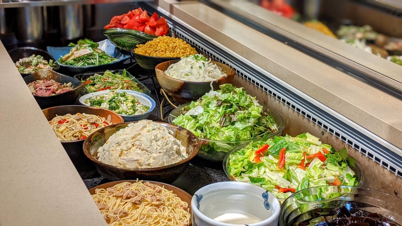 食べ放題ニュース】「ブロンコビリーのサラダバー」って最高だよね！冬