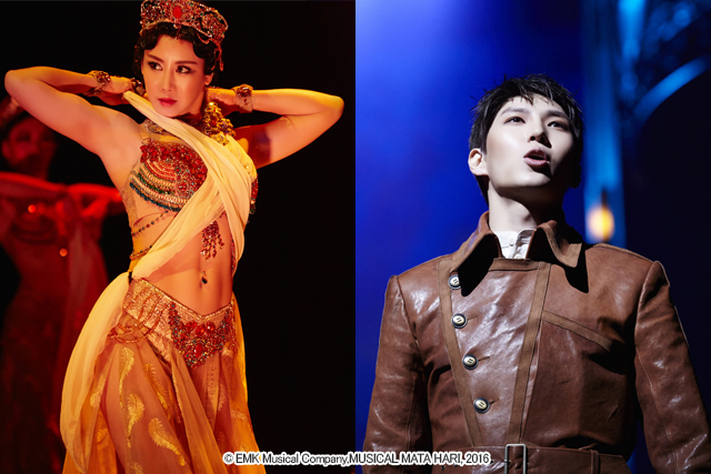 VIXXレオ出演超大作ミュージカル『マタハリ』、日本初上映決定 VIXXレオ出演超大作ミュージカル『マタハリ』、日本初上映決定