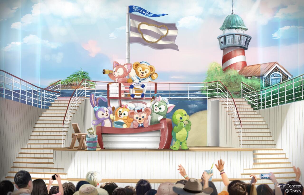 史上初】「ディズニークルーズ」にダッフィーが登場！船内