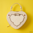 ハート型ショルダーバッグ ￥19,800｜SAMANTHAVEGA ディズニー『美女と野獣』「ベル」コレクション