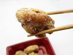 ザクザクの衣とふんわりとした鶏肉のバランスが絶妙です