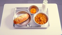 給食を完全再現！