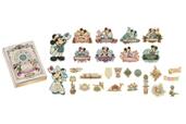 シールセット 1,400円｜東京ディズニーシー25周年グッズ｜販売店舗：東京ディズニーシー「エンポーリオ」｜発売日：2026年5月25日（月）