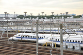 3位:大井車両基地(おおいしゃりょうきち)一度は訪れておきたい、まさに新幹線のメッカ!
