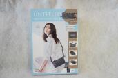 【UNTITLED（アンタイトル）3層スマホショルダーBOOK】モデルの宮田聡子さんが表紙