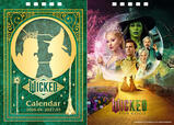 【WICKED】2026年卓上カレンダー｜¥ 1,650（税込）