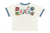 ベビーTシャツ 2,800円｜東京ディズニーリゾート 満面のスマイルのミッキーたちがデザインされたグッズ｜販売店舗：東京ディズニーランド「グランドエンポーリアム」、東京ディズニーシー「フィガロズ・クロージアー」｜発売日：2024年4月25日（木）