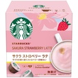 「スターバックス(R) サクラ ストロベリー ラテ ネスカフェ ドルチェ グスト 専用カプセル 12P (6杯分)」