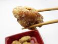 ザクザクの衣とふんわりとした鶏肉のバランスが絶妙です