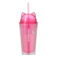 【スターバックス 2026ハロウィン】ハロウィン2026コールドカップタンブラーキャット473ml 2,800円(税込み)/ドリンクを注ぐと色が変わる!