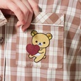 パジャマ(長袖&ロングパンツ) Rilakkuma ¥1,490