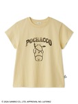 【ポチャッコ×ミラ オーウェン】「カレッジプリントコンパクトTシャツ」6,490円/カラー:YEL