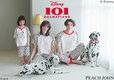 ピーチ・ジョン『101匹わんちゃん』コレクション