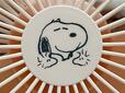 両サイドにウッドストックを従えたスヌーピー。かわいすぎませんか！？