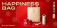 【ゴンチャ】「Gong cha オリジナル HAPPINESS BAG 2024」￥6,800（税込み）