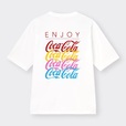 グラフィックT(5分袖) Coca-Cola ¥1,490