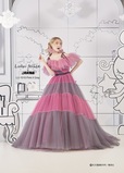 「Lulu felice×ご近所物語」新作ウェディングドレス LU-1010_PinkXGray