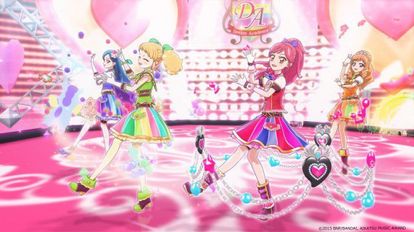 声優 Aikatsu Stars 成長したステージに興奮 アイカツ ミュージックアワード 完成披露イベントレポート 画像満載 写真 9 37 Medery Character S