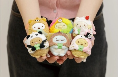 すみっコぐらし、リラックマ、たれぱんだ…【さがみ湖イル すみっコぐらし、リラックマ、たれぱんだ…【さがみ湖イル