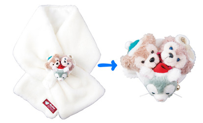 lalaです！ディズニー　オラフ　クリスマスオブジェ lalaです！ディズニー オラフ クリスマスオブジェ