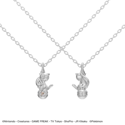 ケイウノ　ブラッキー　シルバー　ネックレス ケイウノ ブラッキー シルバー ネックレス ケイウノ ブラッキー