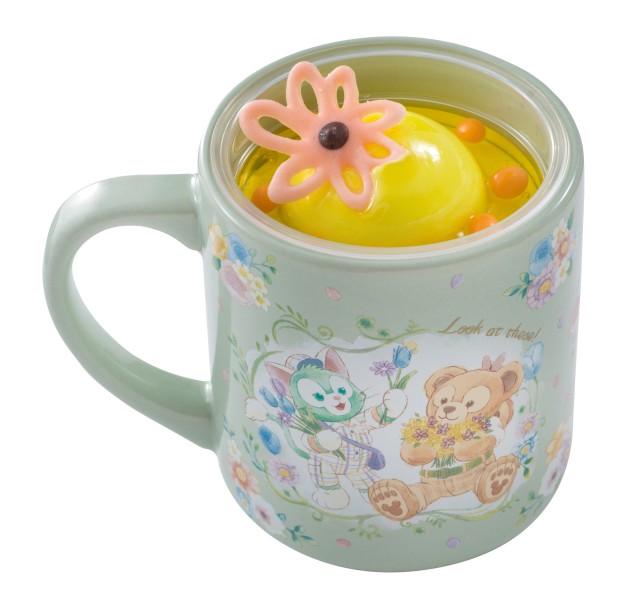 ヨーグルト＆マンゴームース、スーベニアカップ付き 900円｜ケープコッド・クックオフ｜東京ディズニーシー「ダッフィー＆フレンズのスプリング・イン・ブルーム」スペシャルメニュー