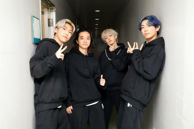 MASAYA、MIZUKI、ISOZAKI TSUBASA、KURODA TSUBASA