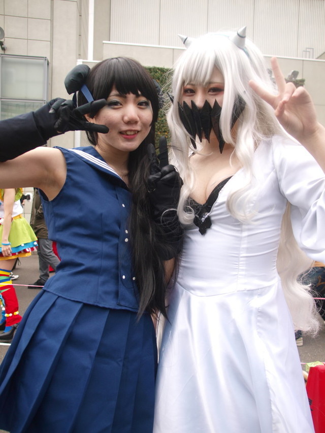 あまのさん&おりんさん 艦隊これくしょんあわせ