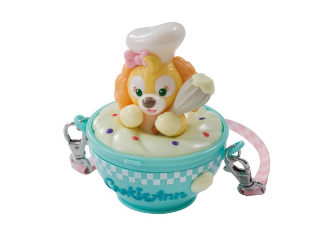 カラフルチョコレート、ミニスナックケース付き 950円｜東京ディズニーシー「ドックサイドダイナー」