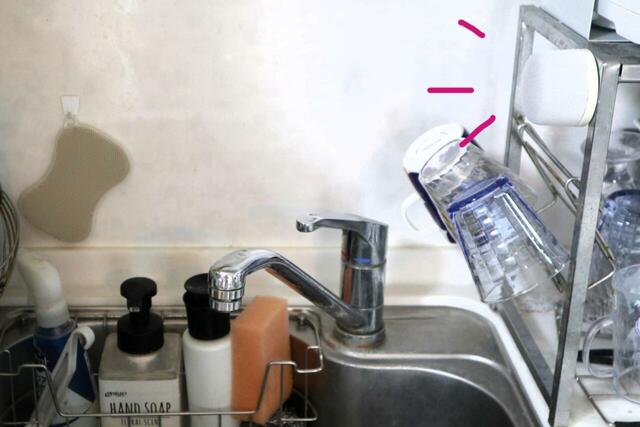 【3COINS マグネットスタンド防水スピーカー】好きな音楽をかければ、面倒な家事もはかどります♪