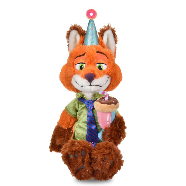 ニック・ワイルド ぬいぐるみ 10TH Anniversary Collection from the Disney movie Zootopia 4,600円