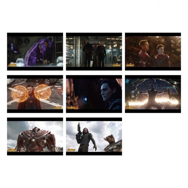 『アベンジャーズ/インフィニティ・ウォー』ポストカード /ランダム 8 種