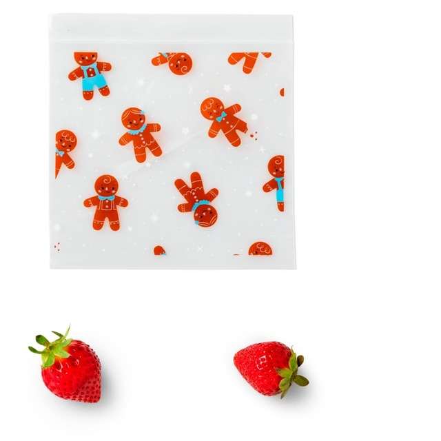 【フライングタイガー】ランチバッグ 275円　お菓子などを入れて