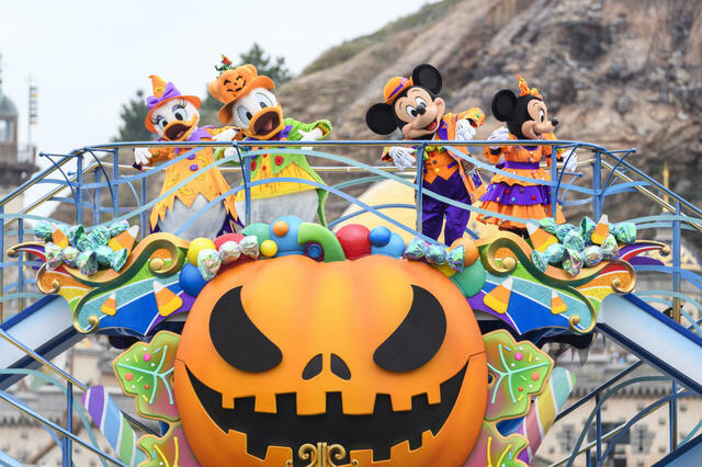 ディズニー・ハロウィーン・グリーティング