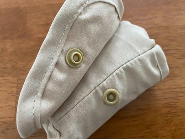 【スリーコインズ×ミッキーマウス】ボタン付きで折りたたみも簡単