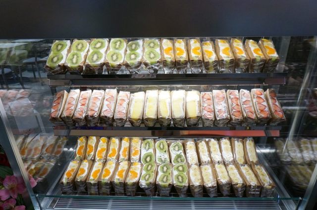 【堀内果実園】各種フルーツサンド