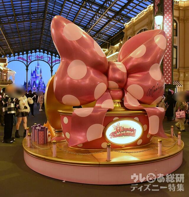 東京ディズニーランド「ディズニー・パルパルーザ“ミニーのファンダーランド”」