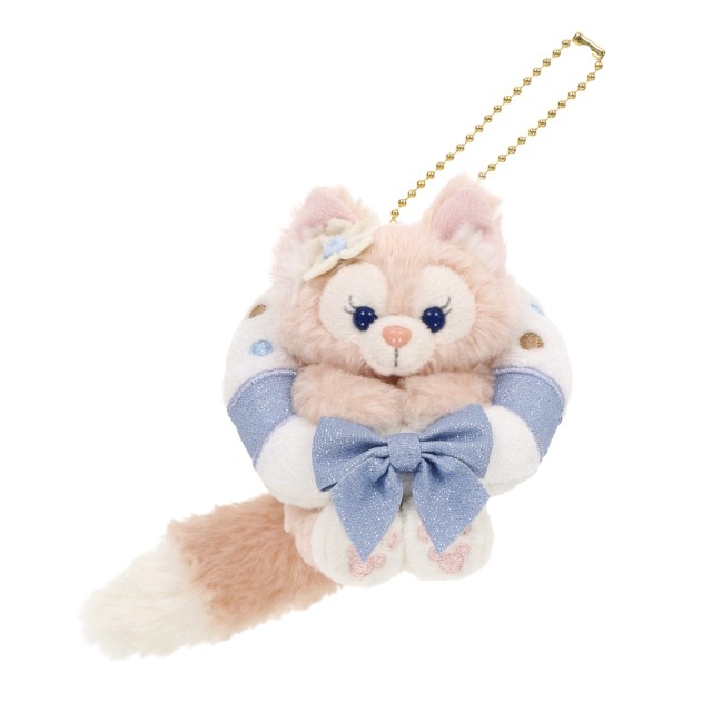 「 ダッフィー&フレンズのウィンター・トゥインクリング・タウン」ぬいぐるみチャーム