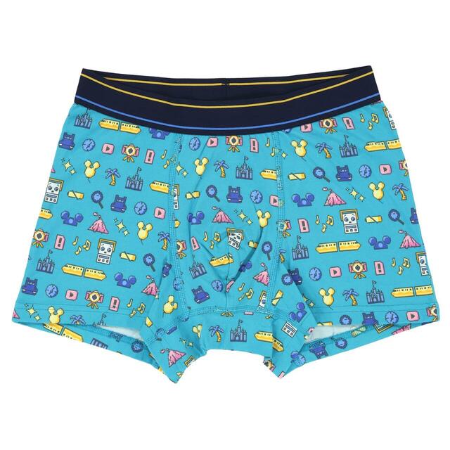 ボクサーパンツ 2,100円｜東京ディズニーリゾート「ファンタイム・ウイズ・トイ・ストーリー5」グッズ｜販売店舗：東京ディズニーランド「グランドエンポーリアム」、東京ディズニーシー「エンポーリオ」｜発売日：2026年7月1日（水）