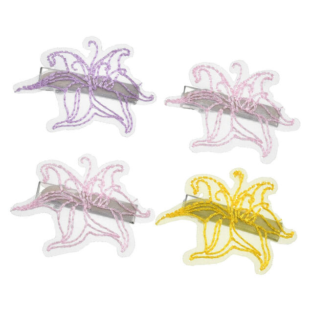 塔の上のラプンツェル ヘアクリップ セット SUMMER FESTIVAL 2,200円